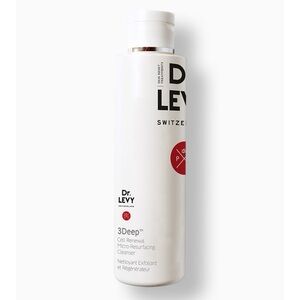 4/$40 Dr. Levy 3Deep Cell Renewal Cleanser 150ml BNIB RV$59